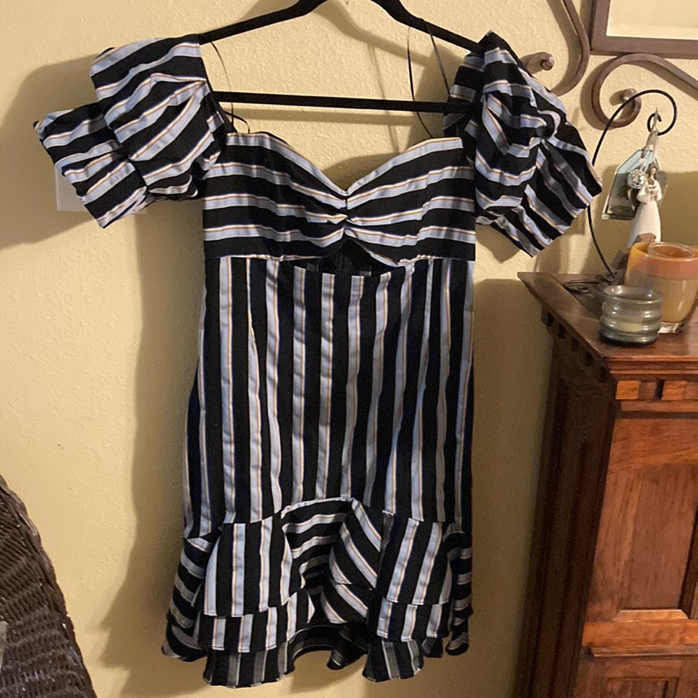 Wayf cotton multicolored dress size L